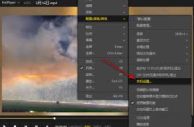 PotPlayer如何设置定时关机