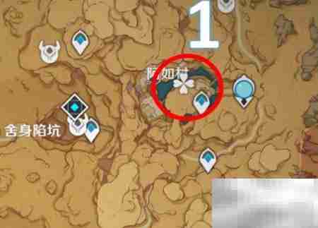 原神3.1玉帛其八十四位置