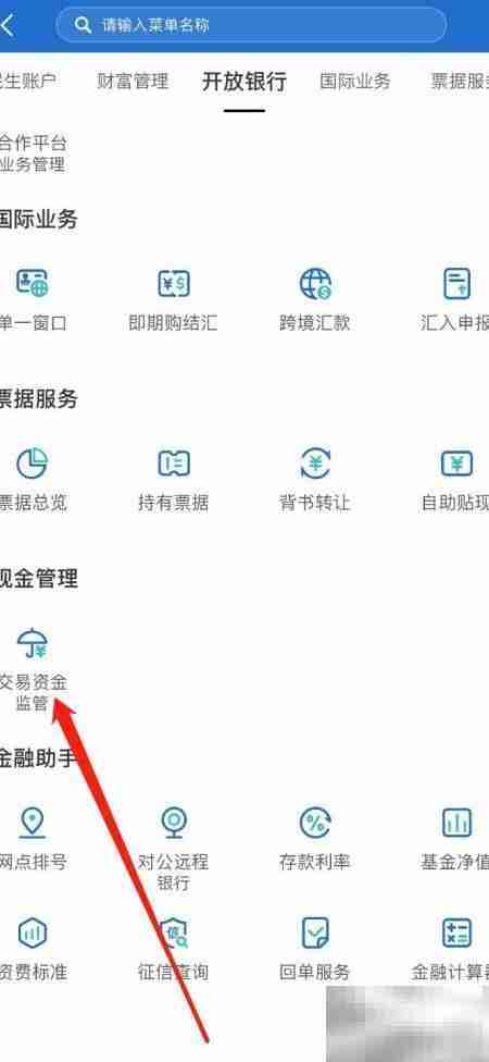 民生企业银行资金监管查询指南