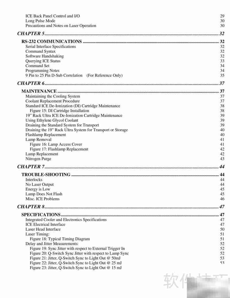 ULTRA激光器电源使用指南