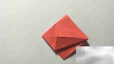 花叶双全折纸花