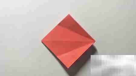 花叶双全折纸花