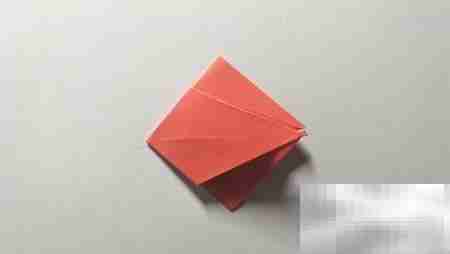 花叶双全折纸花