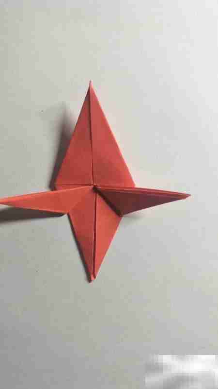 花叶双全折纸花