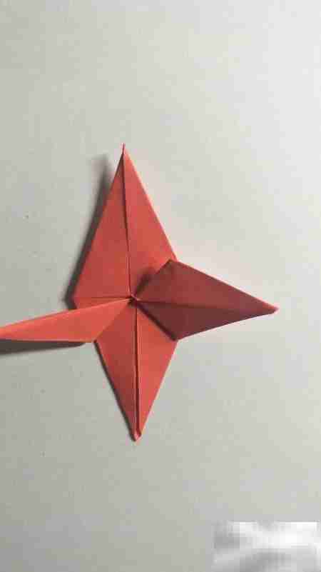 花叶双全折纸花