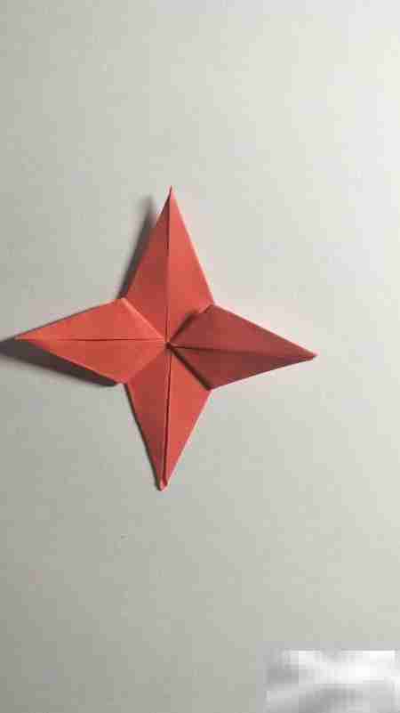 花叶双全折纸花