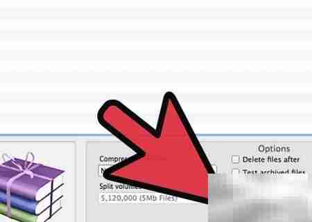 Mac上为RAR文件加密密码