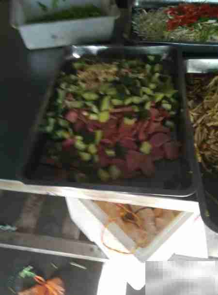 快餐店半成品备餐新策略