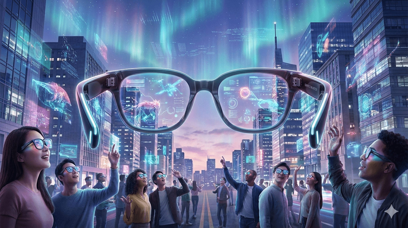 2026智慧眼镜爆发元年！三星将联名Gentle Monster迎来全民 AI 视觉时代