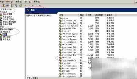 开启Windows Server 2003 DNS客户端服务