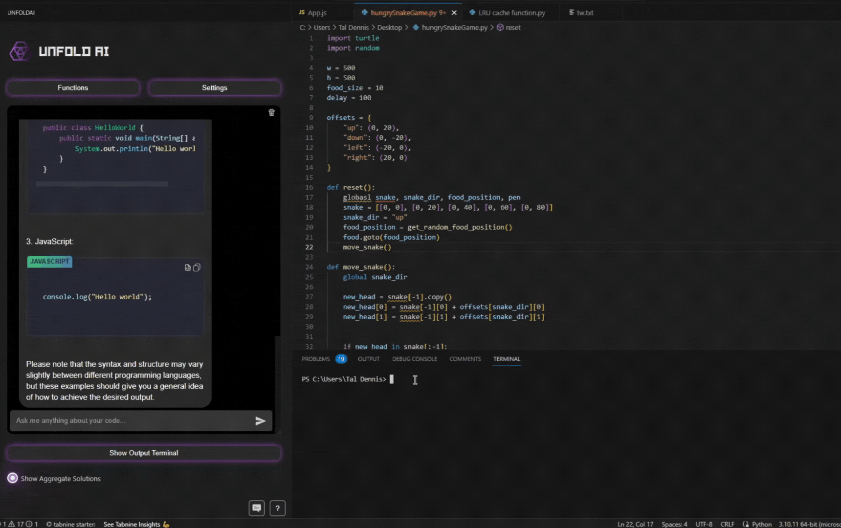 手动错误解决方案