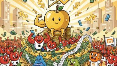 果粉力挺！苹果2025手机市占率第一