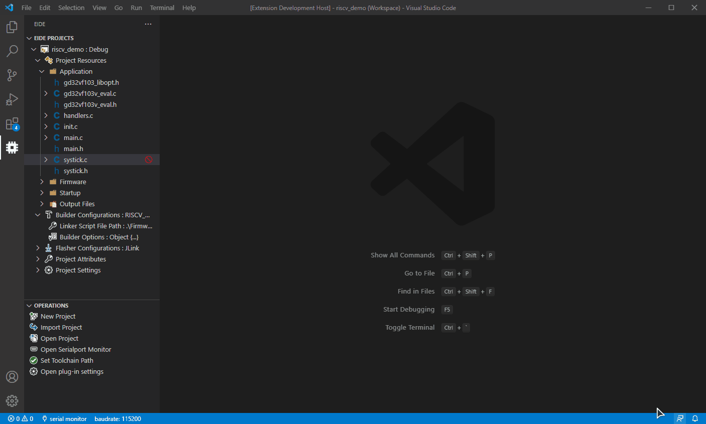 显示反汇编代码