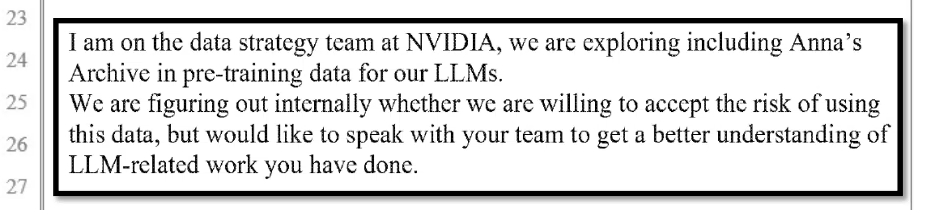 英伟达主动洽谈 Anna's Archive，获取数百万盗版电子书训练 AI