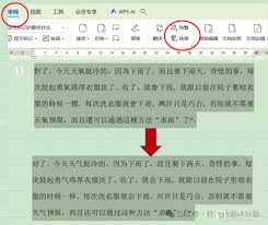 WPS文字转繁体字方法教程