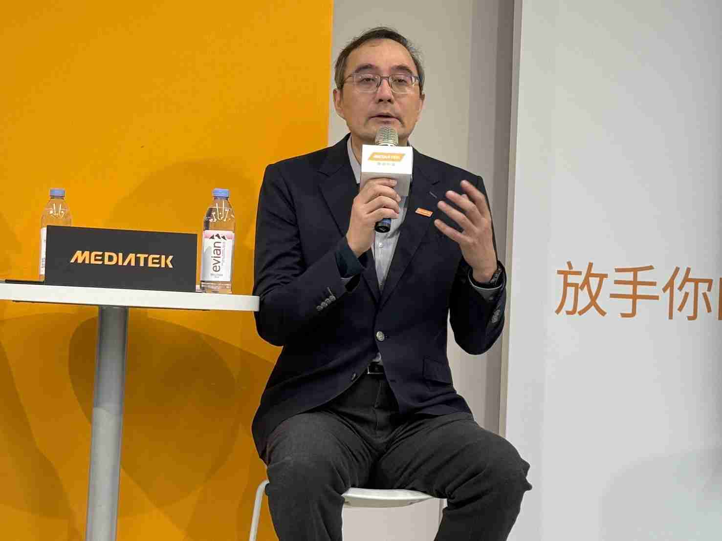 客製化AI晶片领军 联发科陈冠州：投资翻倍将创10亿美元营收