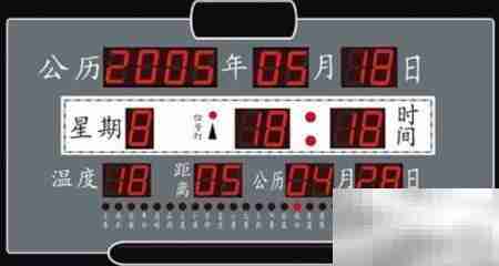 数码管使用方法详解