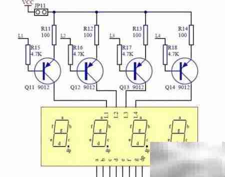 数码管使用方法详解