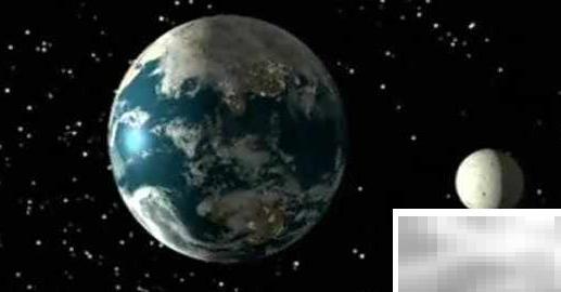 月球与地球距离约38.4万公里