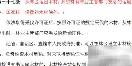 非法运输林木如何处罚？