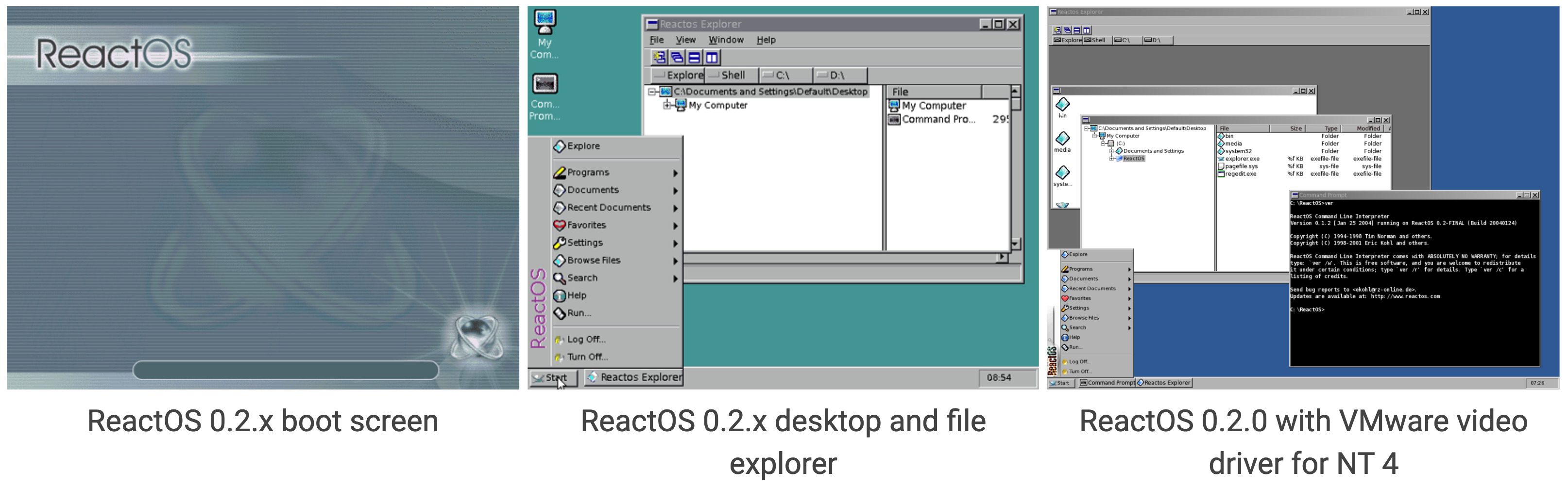开源操作系统 ReactOS 诞生 30 周年