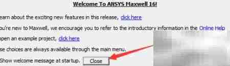 Maxwell16.0提示内部错误解决