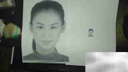 PS制作一寸照片打印教程