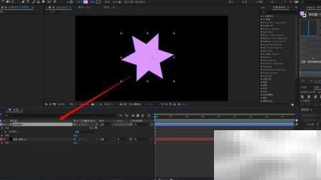 AEMotion如何修改形状颜色？