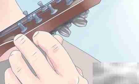 曼陀林调音简易指南