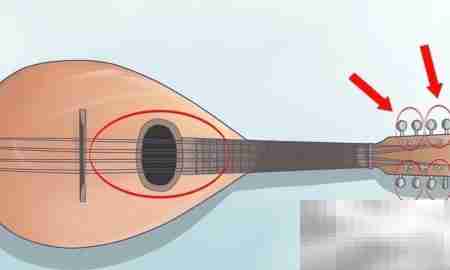 曼陀林调音简易指南