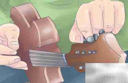 曼陀林调音简易指南