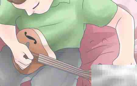 曼陀林调音简易指南