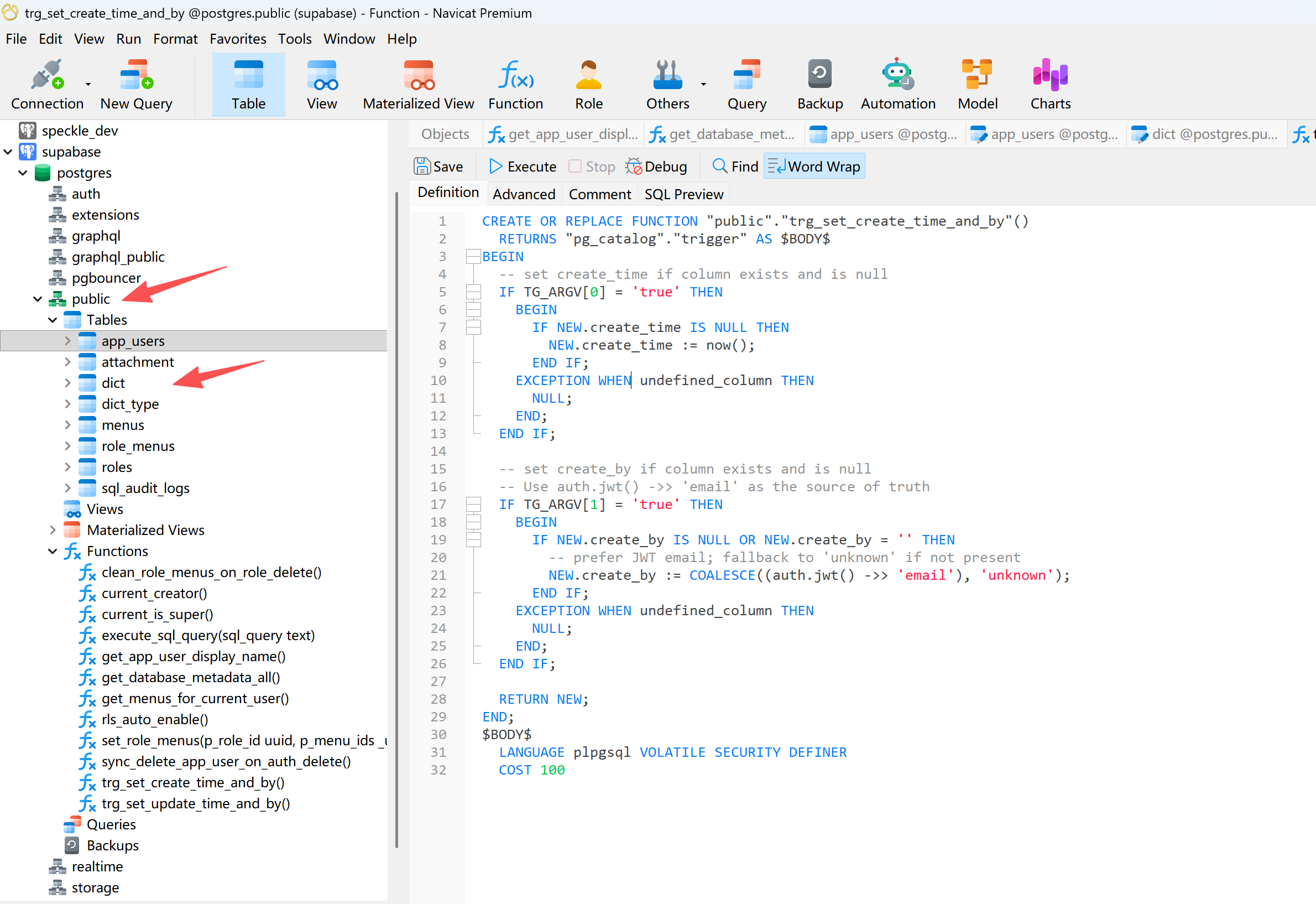 Art Supabase Pro 1.0.1 发布