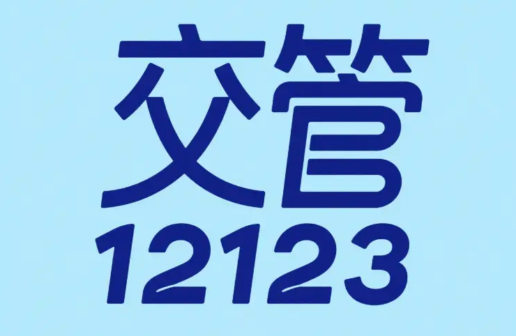 交管12123网页版入口及查分方法