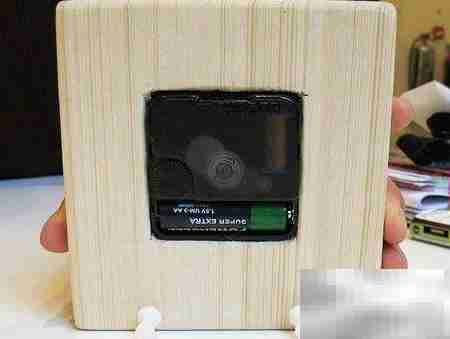 图钉时钟DIY制作教程