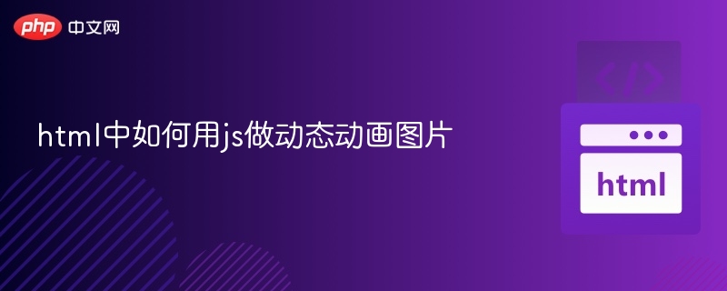 JS动态图片动画实现方法详解