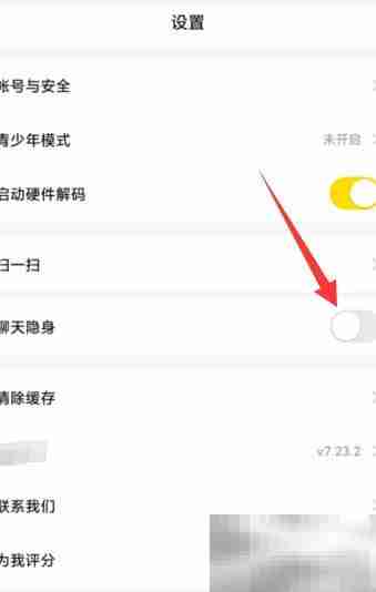 YY聊天隐身设置方法