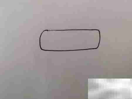 简笔画录音机卡带