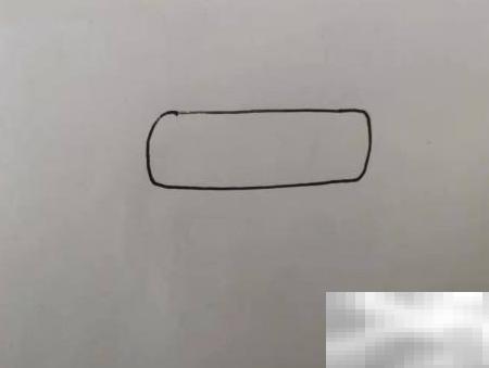 简笔画录音机卡带画法教学