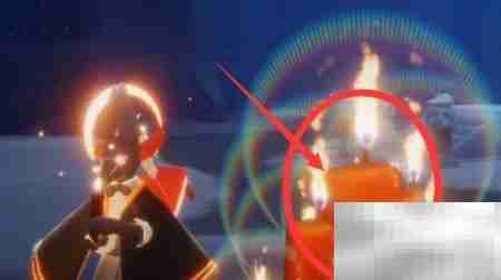 光遇禁阁大蜡烛堆位置