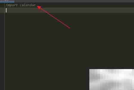 Python中calendar首日设置