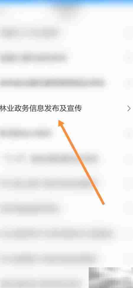 浙里办查询林业政务指南