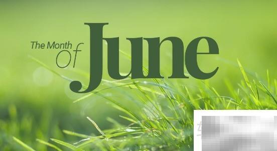 June怎么读？六月发音教学