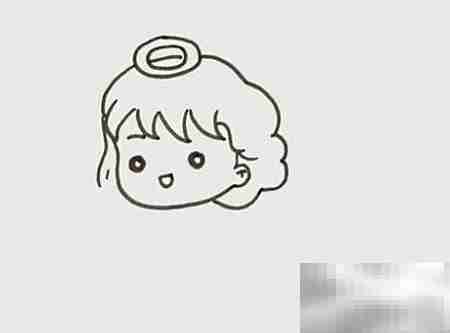 小天使简笔画：可爱萌娃手绘教程