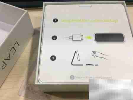 Leap Motion开箱体验