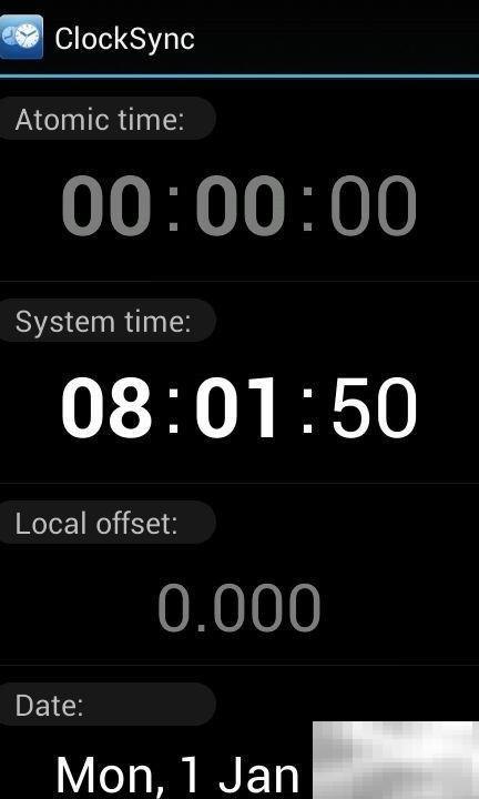 安卓自动对时工具推荐