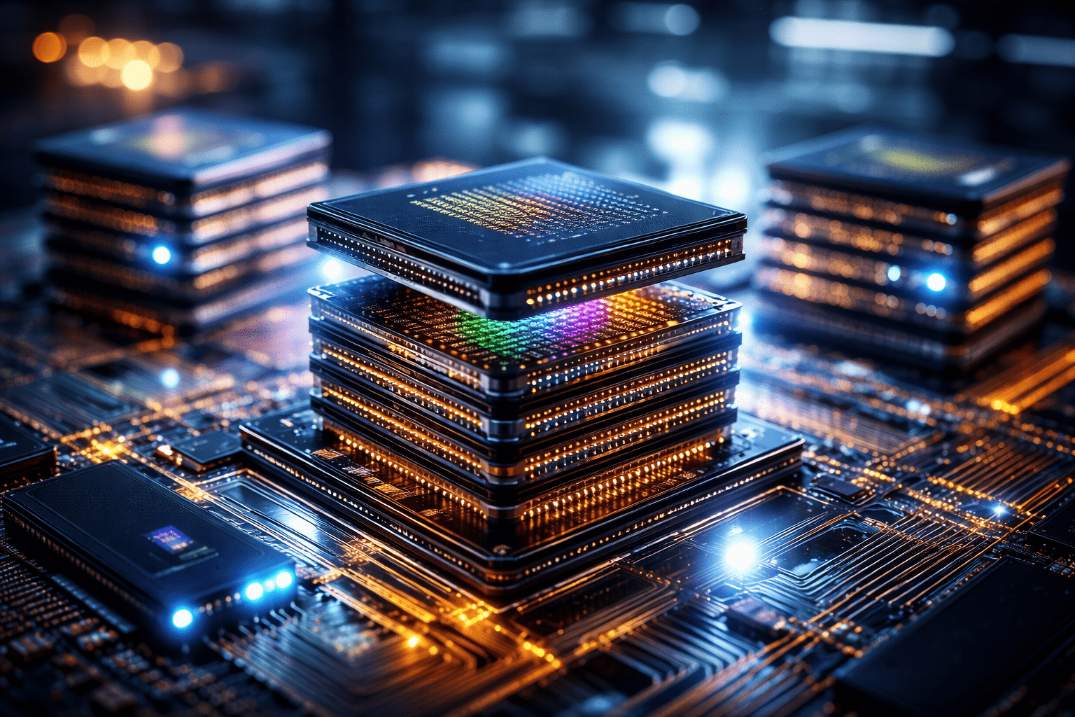 三星出货最新HBM4晶片 力拚在AI记忆体战局追赶对手