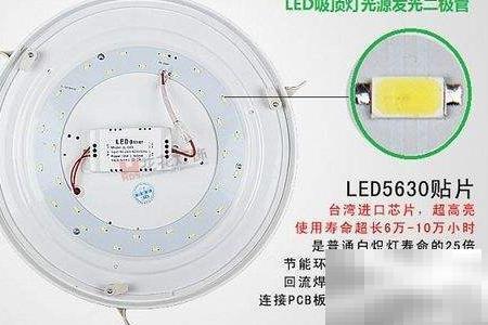 LED吸顶灯选购与安装指南