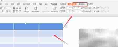 WPS幻灯片表格图片填充技巧