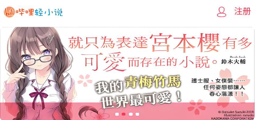 哔哩轻小说免费入口_哔哩轻小说最新在线入口